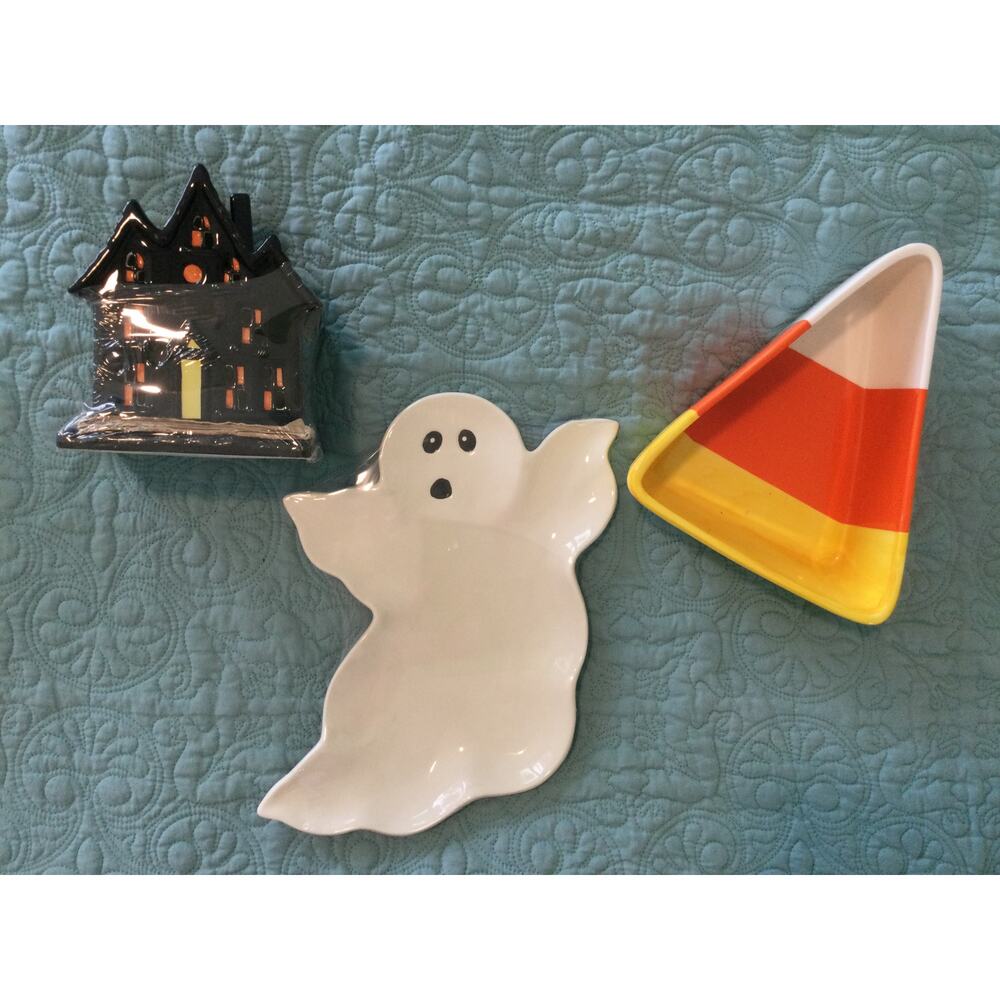 Halloween Ceramic Home Decor The Sakura Table Lot of 3